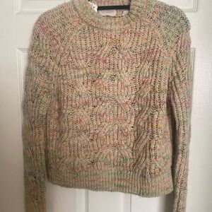 Scotch & Soda Multicolor Knit Sweater Womens